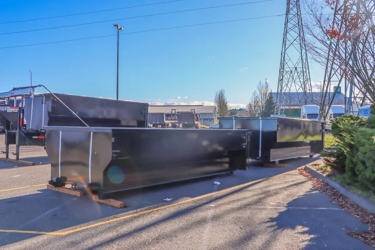 Professional dumpster rental and junk removal service in Plymouth